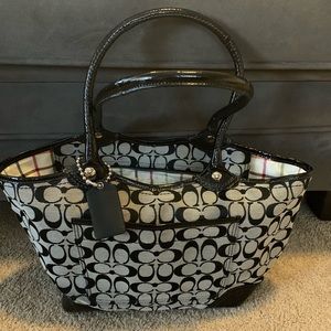 Coach tote